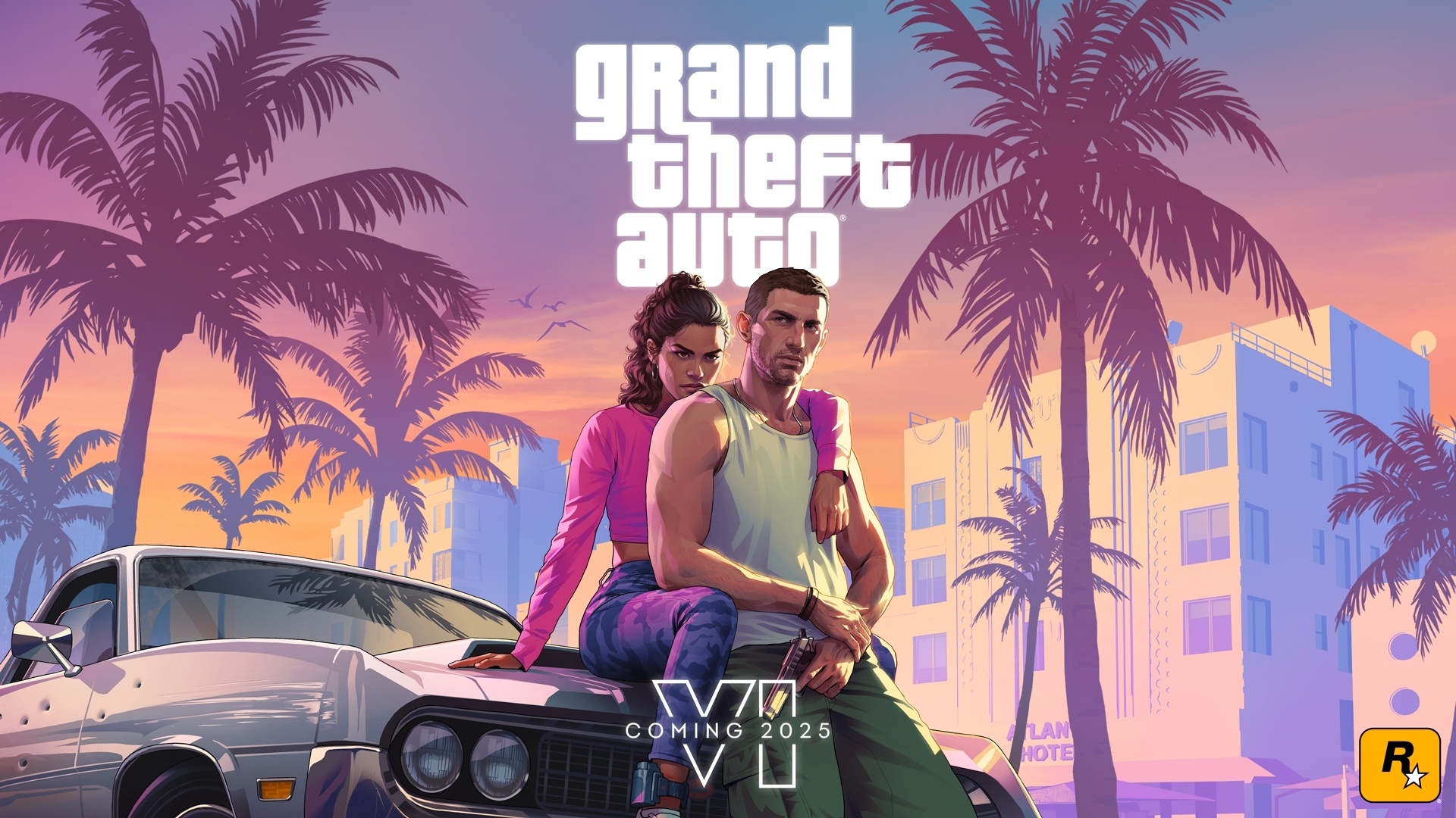 GTA 6 Official Artwork