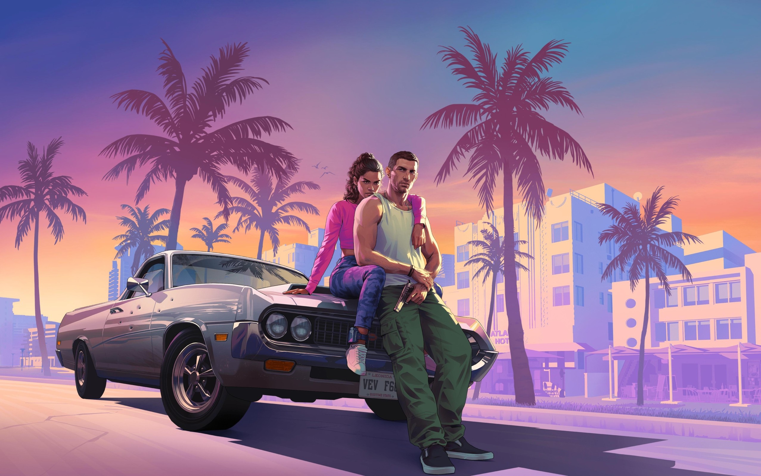 GTA 6 Vice City - Jason and Lucia