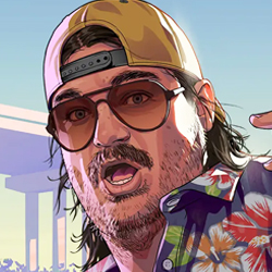 Portrait of Cal Hampton