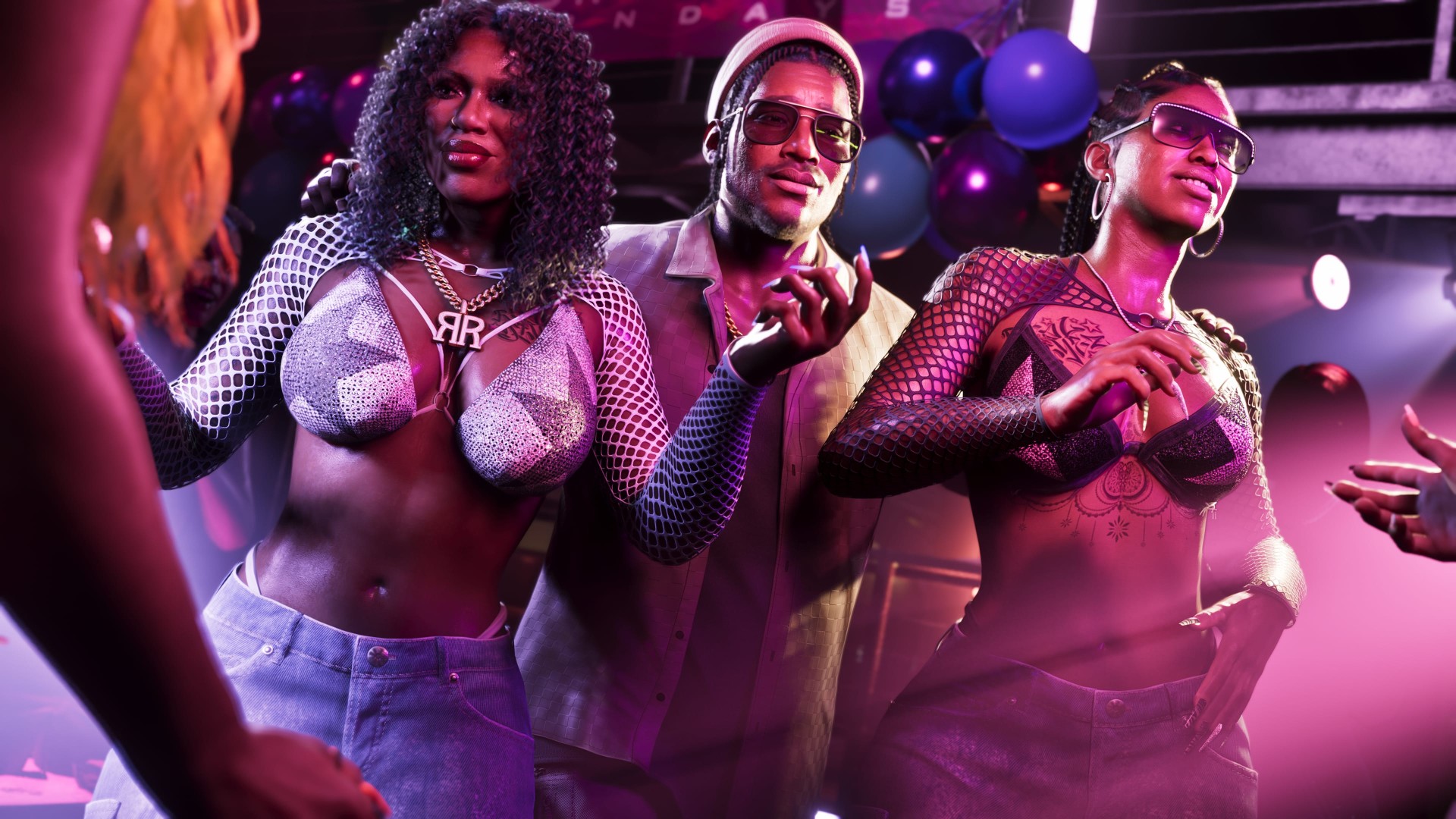 Drequan Priest Portrait